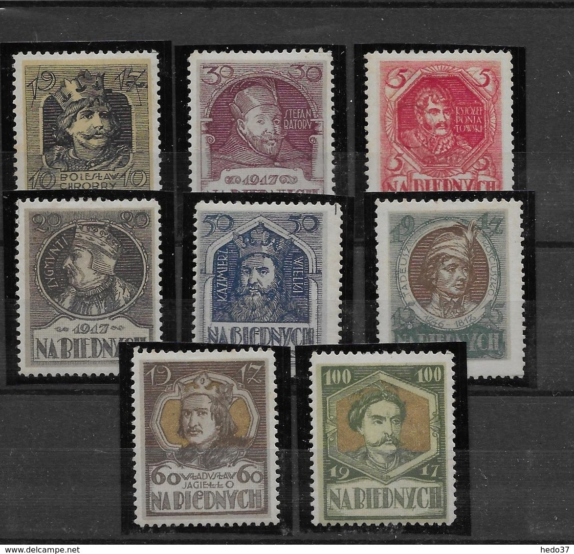 Pologne - Nabiednych - Neuf * Avec Charnière - TB - Unused Stamps