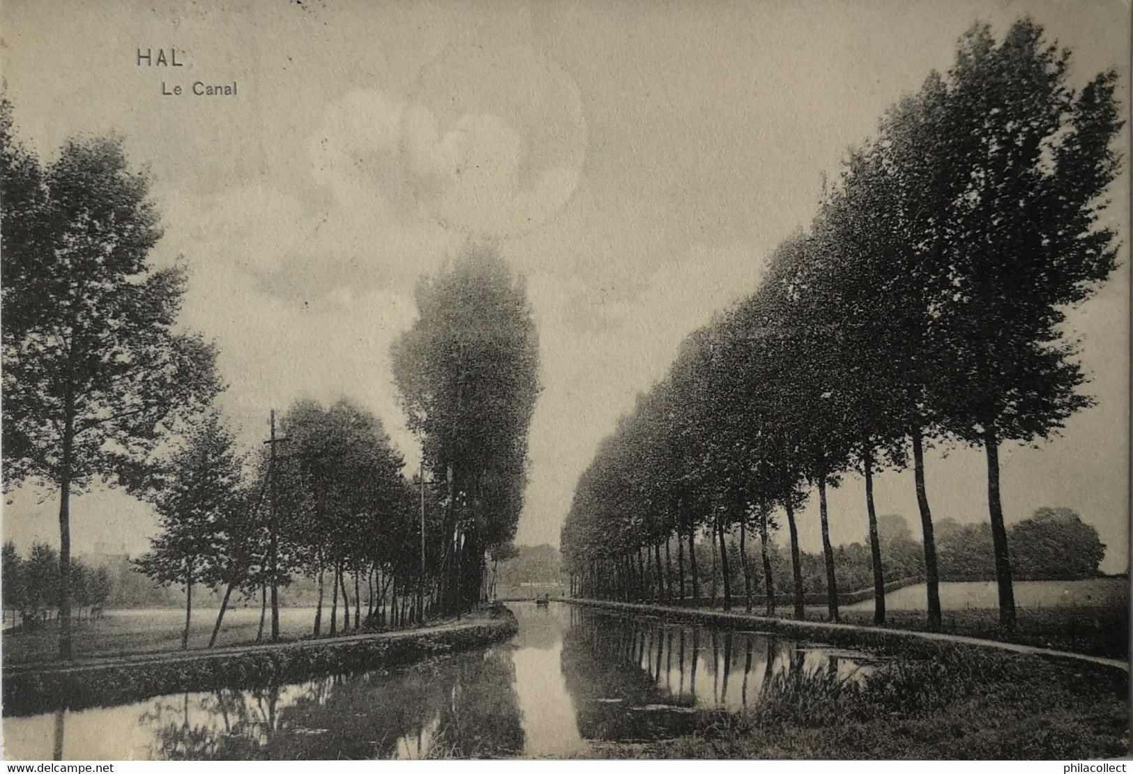 Hal - Halle // Le Canal (diff. Vue) 1907 - Halle