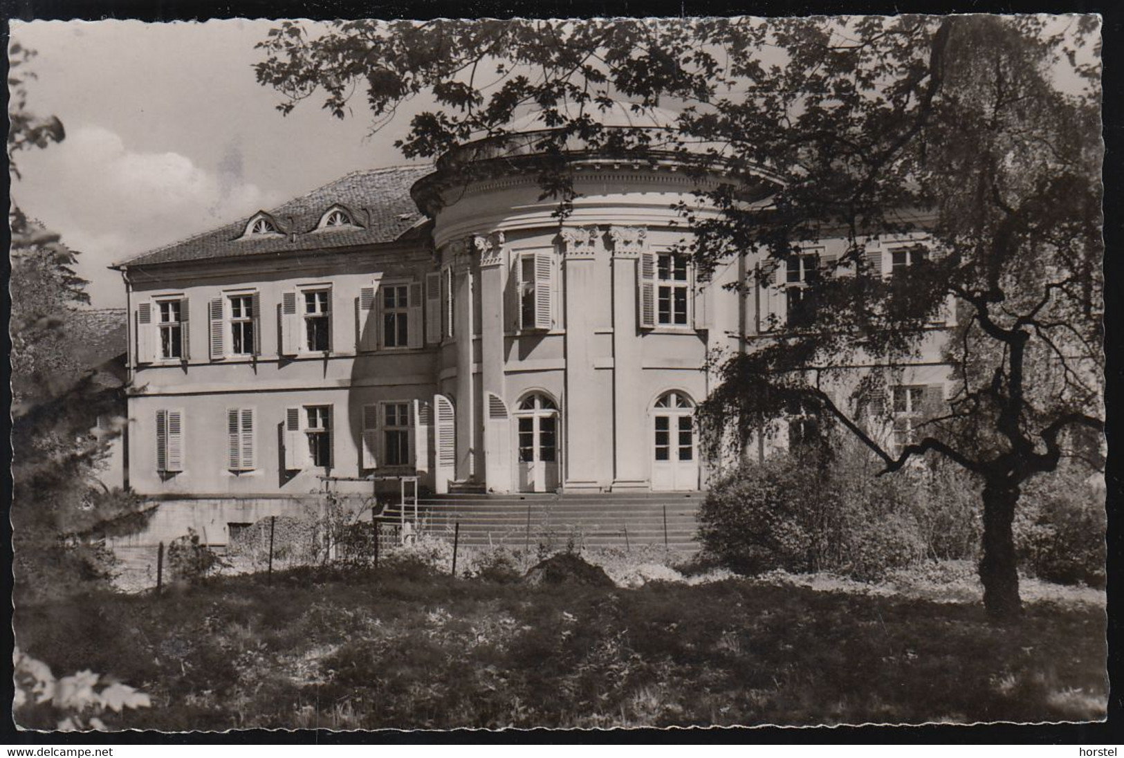 D-34369 Hofgeismar / Beberbeck - Ev. Schloss Beberbeck Alten- Und Pflegeheim - Landpoststempel ! - Hofgeismar