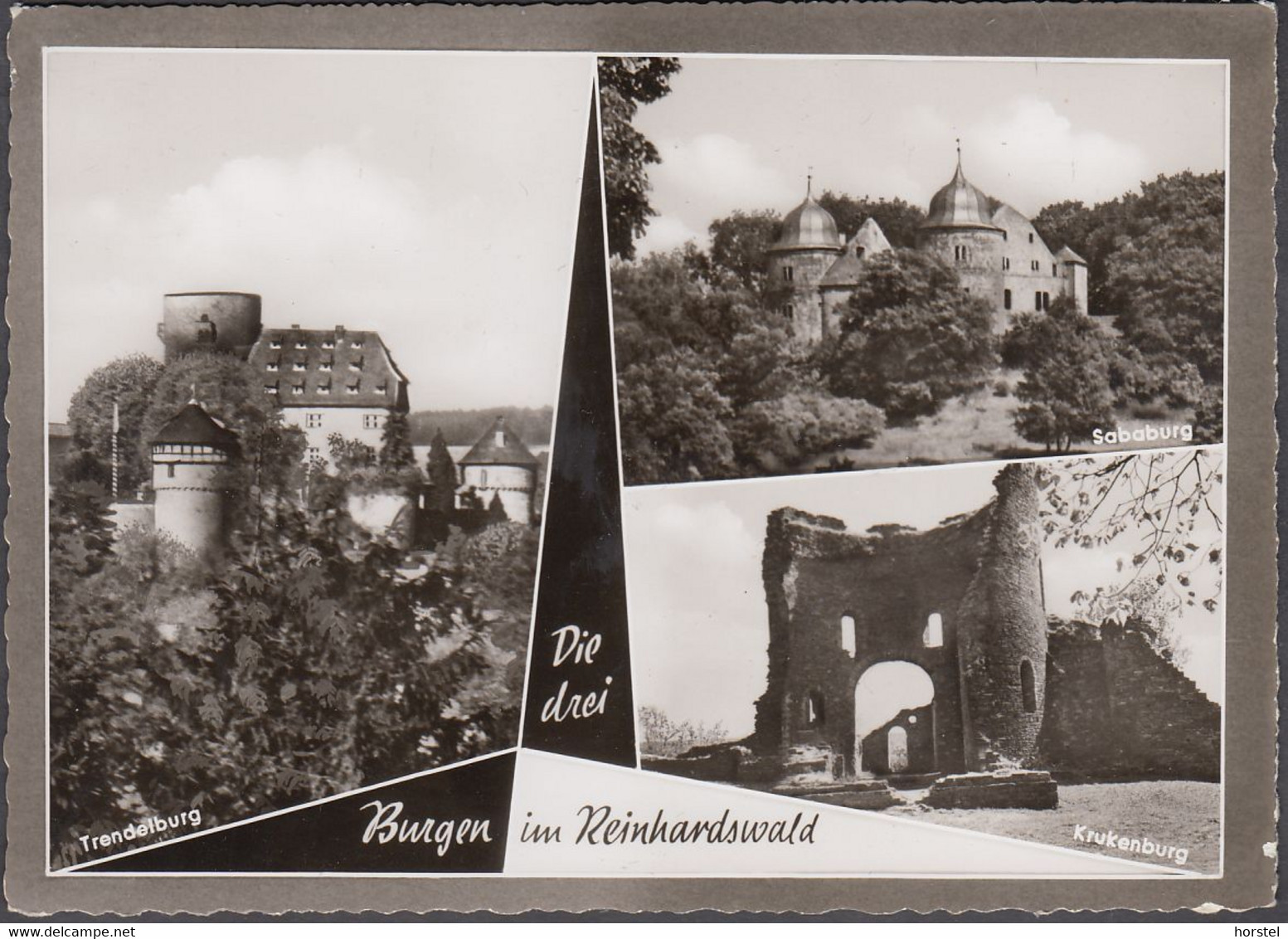 D-34369 Hofgeismar - Burgen Im Reinhardswald - Sababurg - Trendelburg - Krukenburg - Hofgeismar