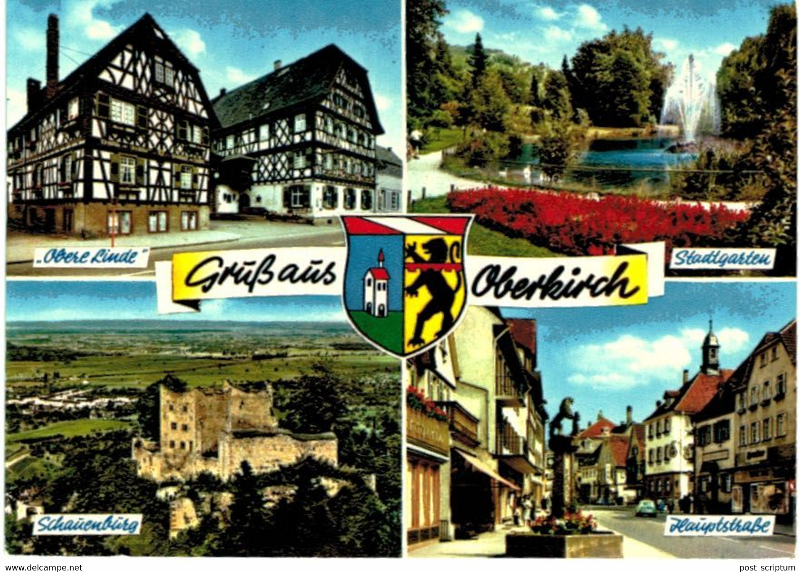 Allemagne - Oberkirch Gruss - Oberkirch