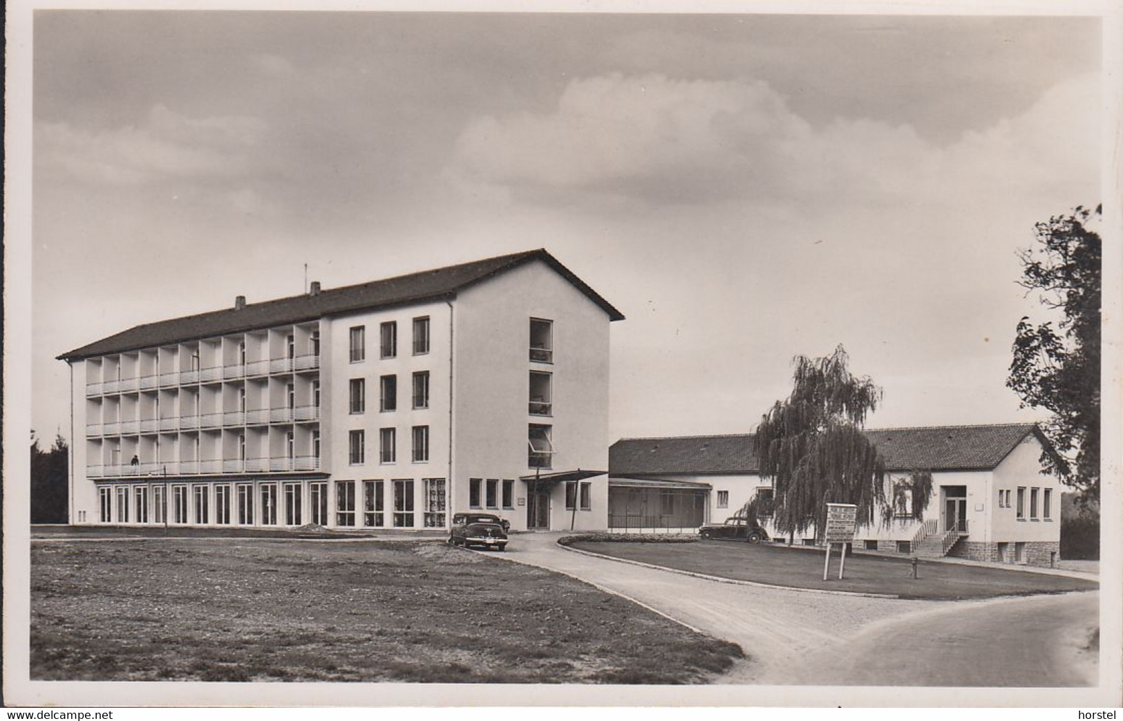 D-79189 Bad Krozingen - Schwarzwald - St. Theresienbad - Cars - Mercedes - Oldtimer( Photokarte) - Bad Krozingen