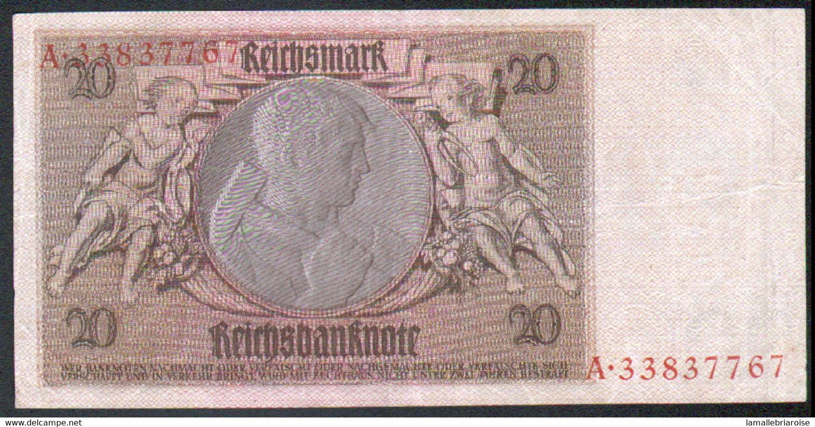 Allemagne, Billet De 20 Mark, 1929 - 20 Mark