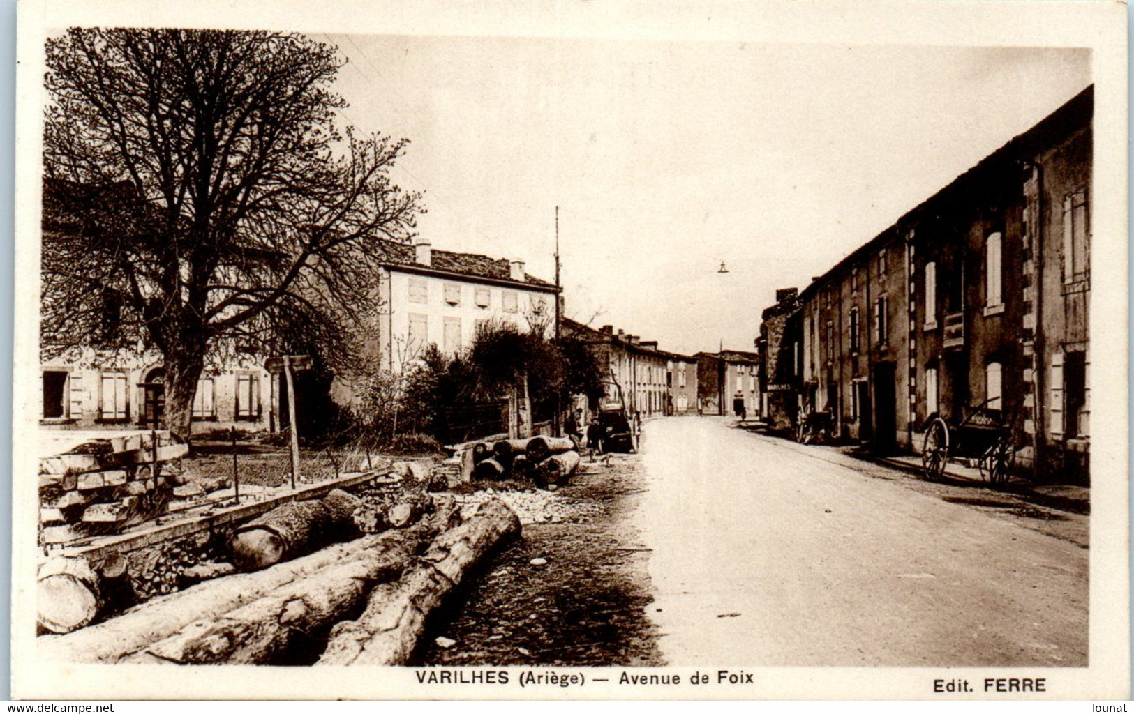 09  VARILHES - Avenue De Foix * - Varilhes