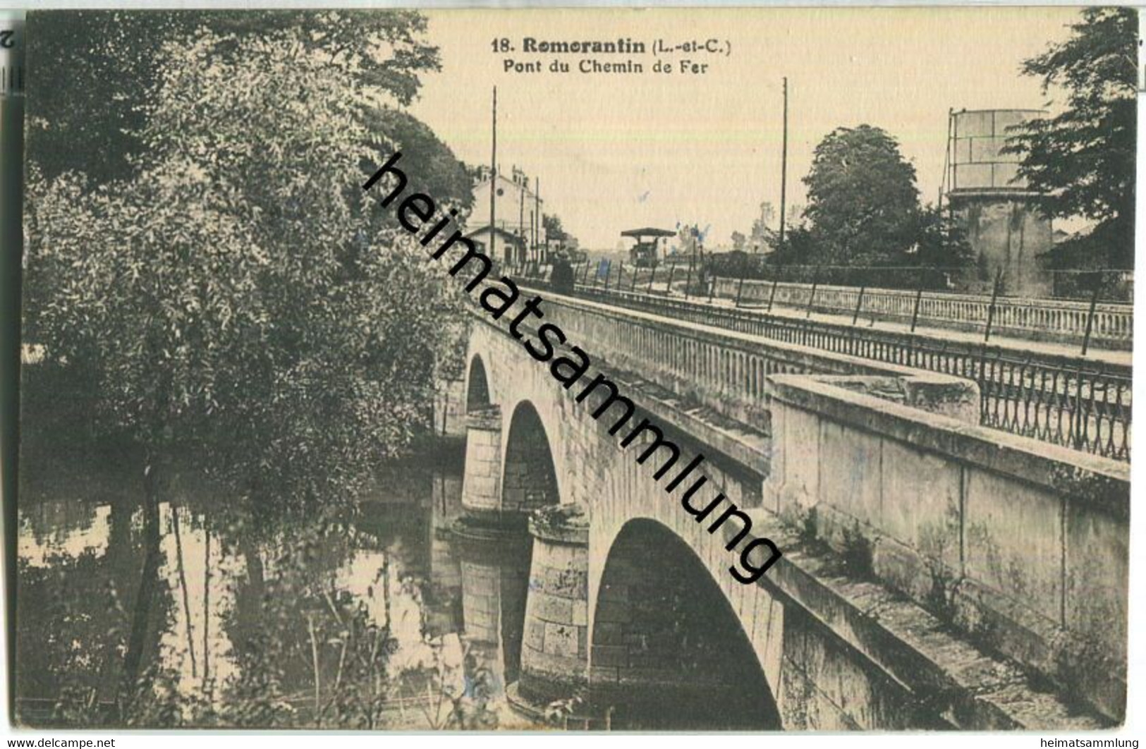 Romorantin - Pont Du Chemin De Fer - Romorantin