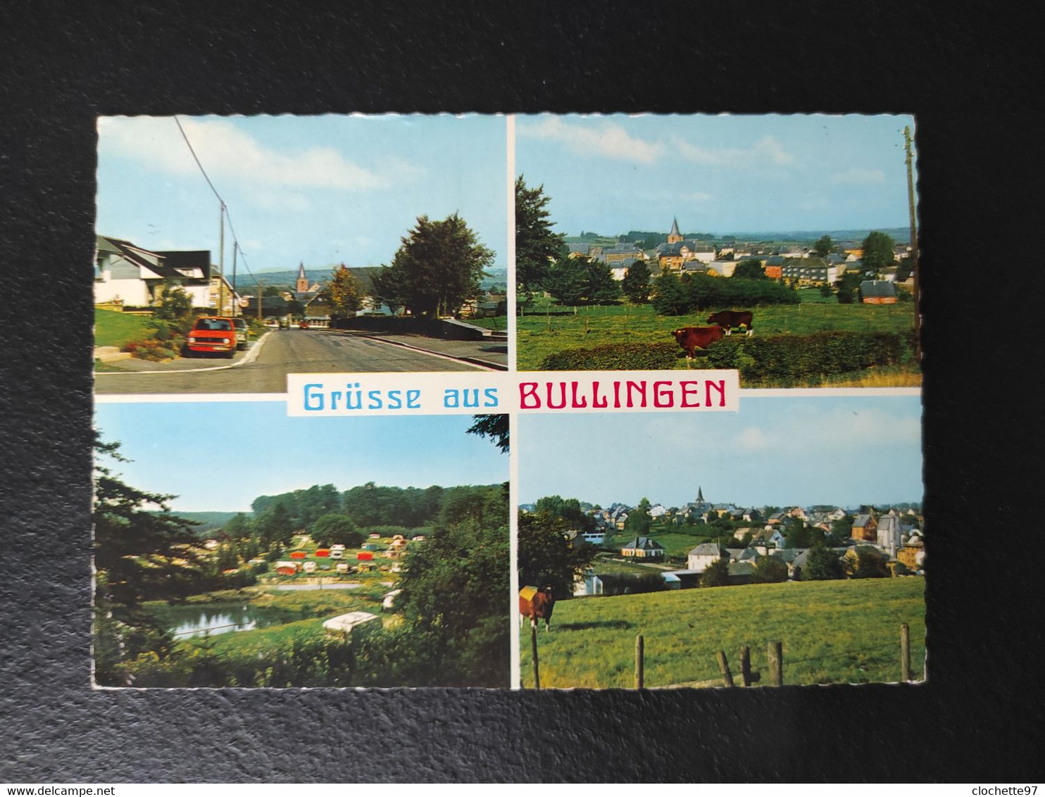 A 3956 - Un Bonjour De Bullange - Büllingen