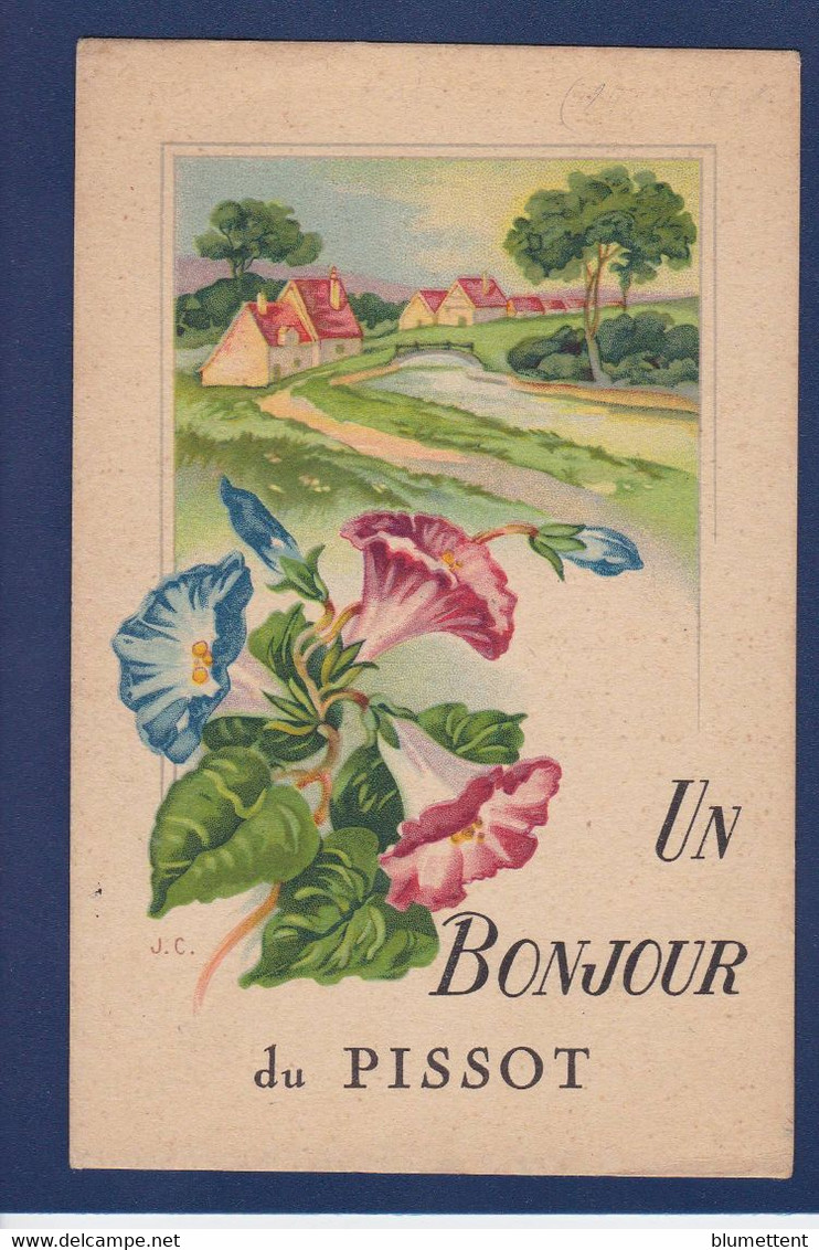 CPA [24] Dordogne Pissot écrite - Autres & Non Classés