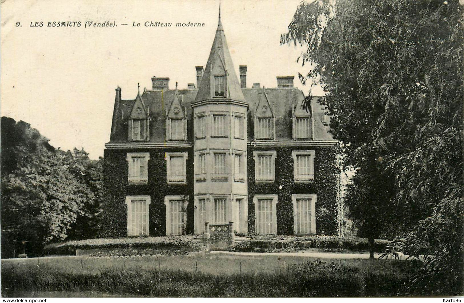 Les Essarts * Le Château Moderne - Les Essarts
