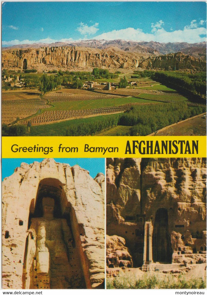 Asie  : Afghanistan :  Greetings  From  Bamyan - Afghanistan