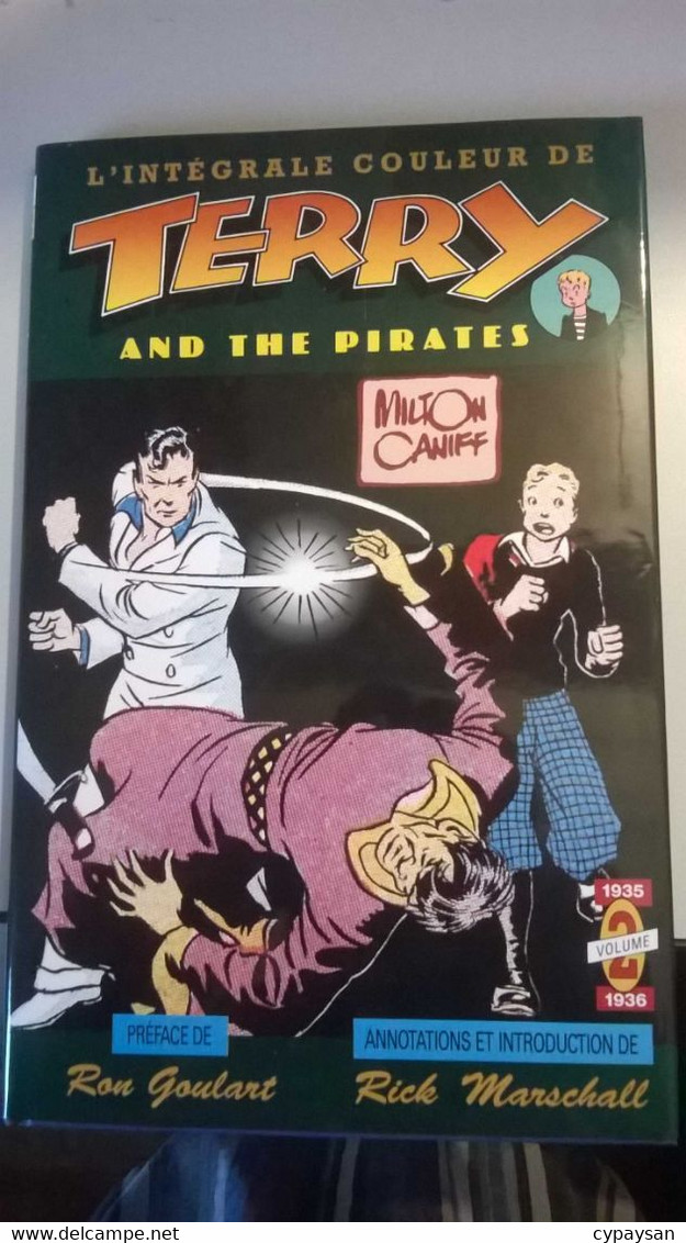 Terry Et Les Pirates Intégrale 2  Grand Format Zenda  10/1991 Caniff (BI4) - Terry Et Les Pirates