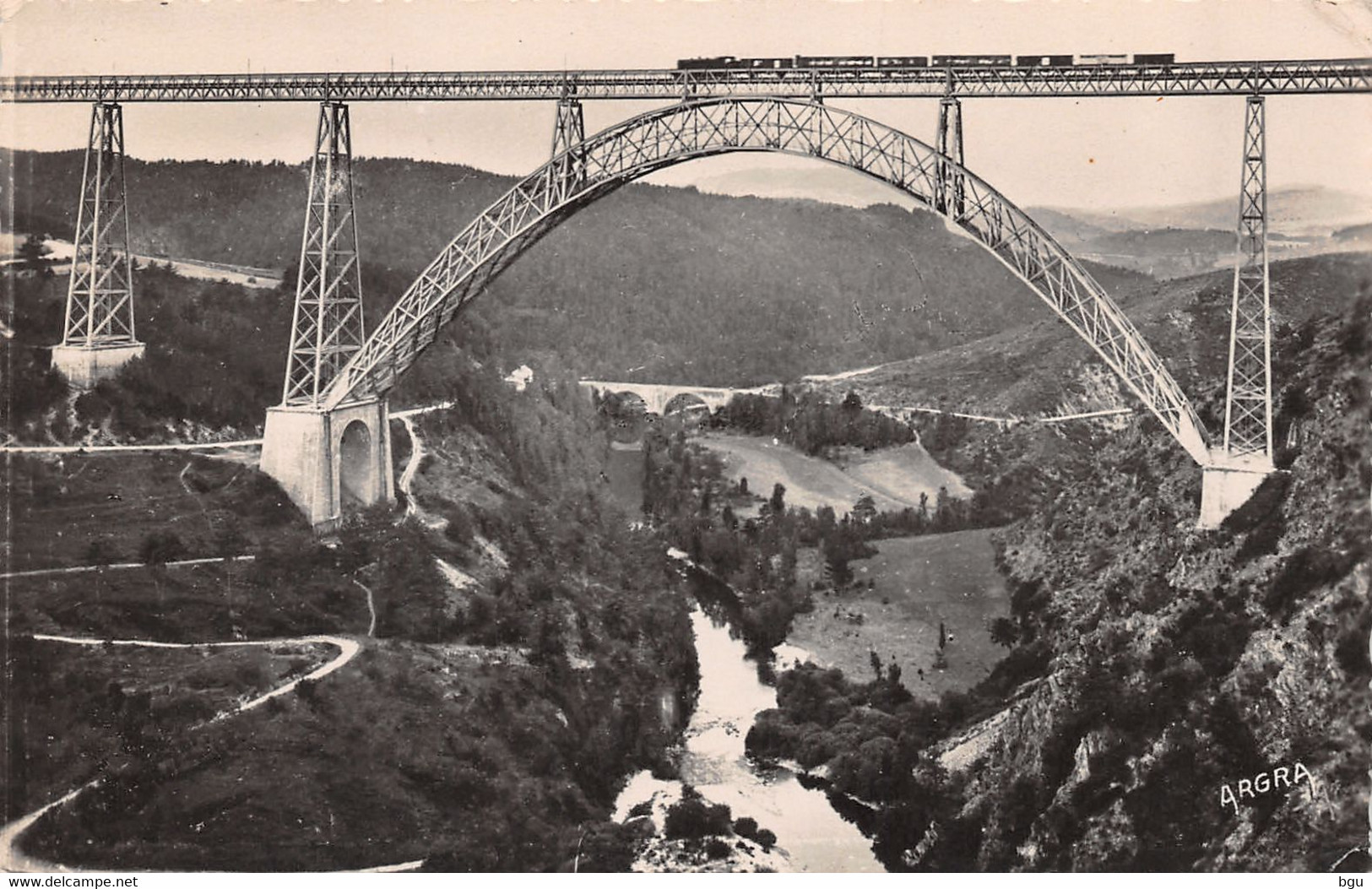 Gabarit (15) - Viaduc Et Vallée De La Truyère - Autres & Non Classés