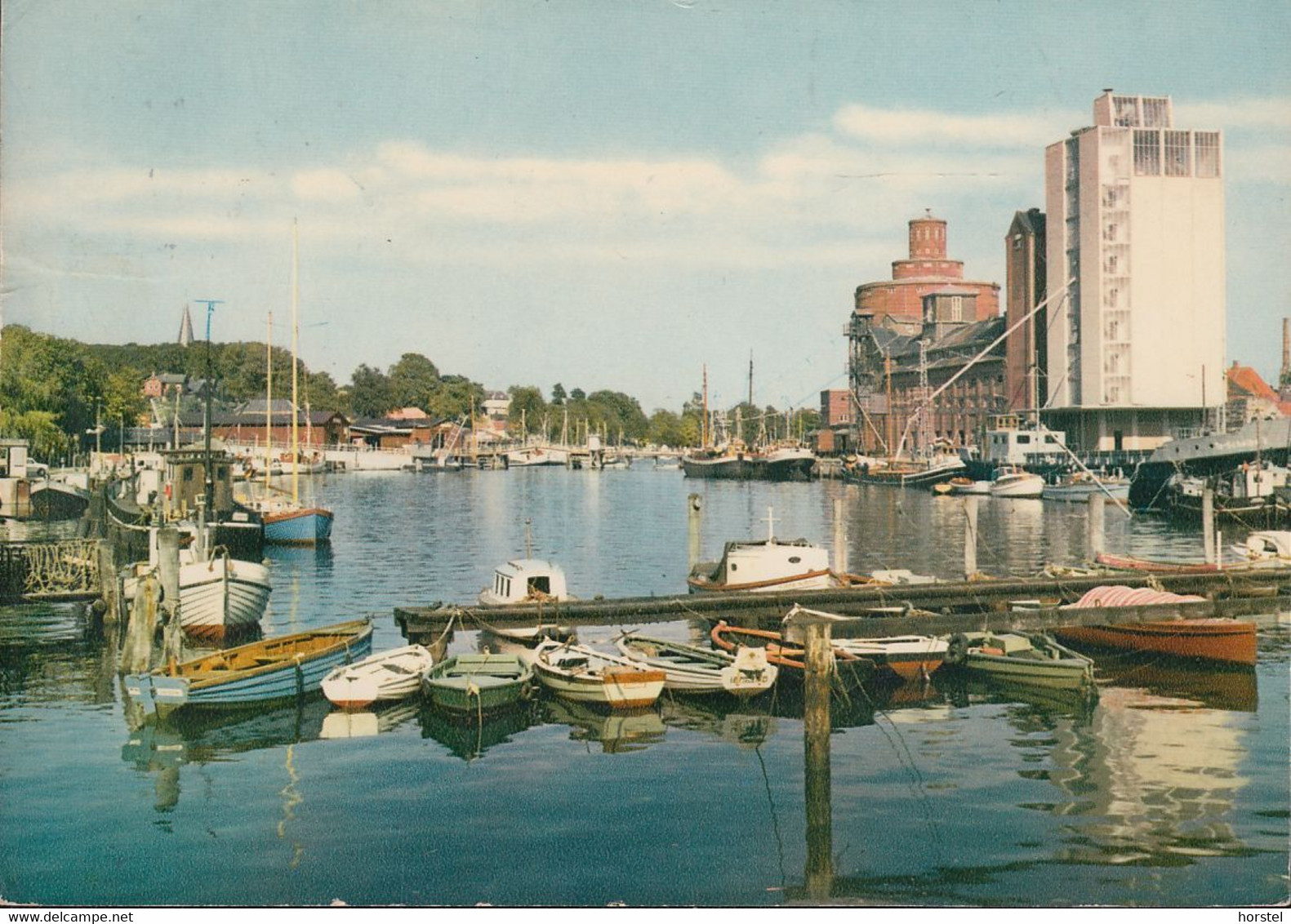 D-24340 Eckernförde - Binnenhafen - Fischkutter - Eckernförde