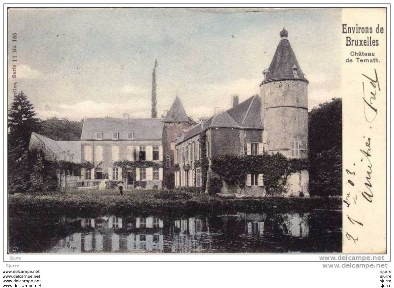 TERNAT - Kasteel - Château De Ternath - Ternat