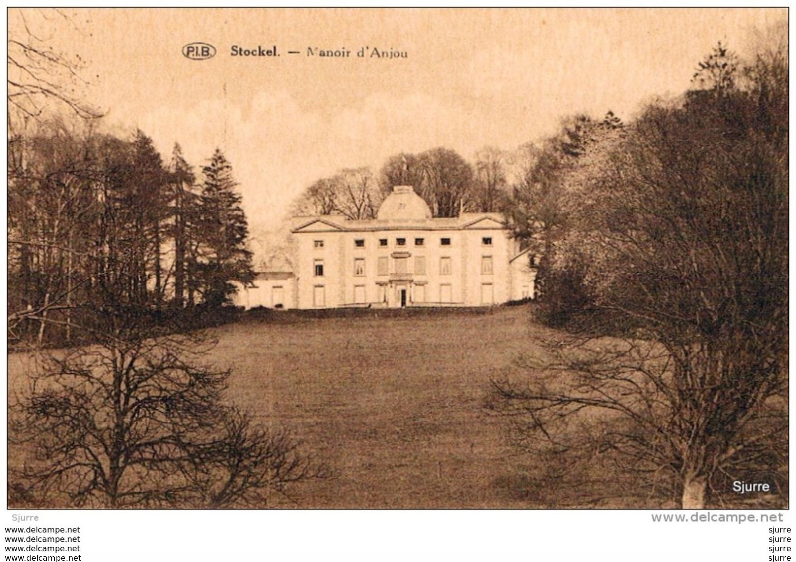 Stockel / Sint-Pieters-Woluwe - Kasteel - Château - Manoir D'Anjou - Woluwe-St-Pierre - St-Pieters-Woluwe