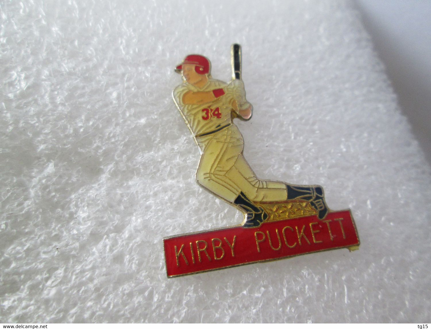 PIN'S   KIRBY  PUCKETT - Baseball