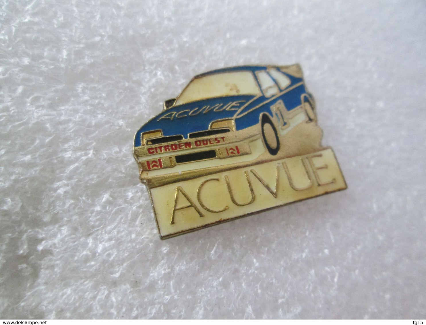 PIN'S     CITROEN  BX  RALLYCROSS  ACUVUE - Citroën