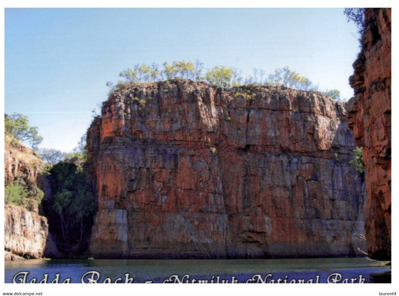 (HH 19) Australia - WA - Jedda Rock (posted With Stamp) - Ohne Zuordnung