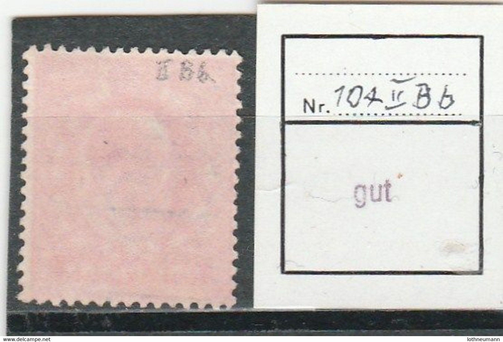 GB 1911: 1d EVII Harrison Print., Perf. 15:14, Shade Deep Rose-red, Used; S.G.-sp. M 7(2)   O - Oblitérés