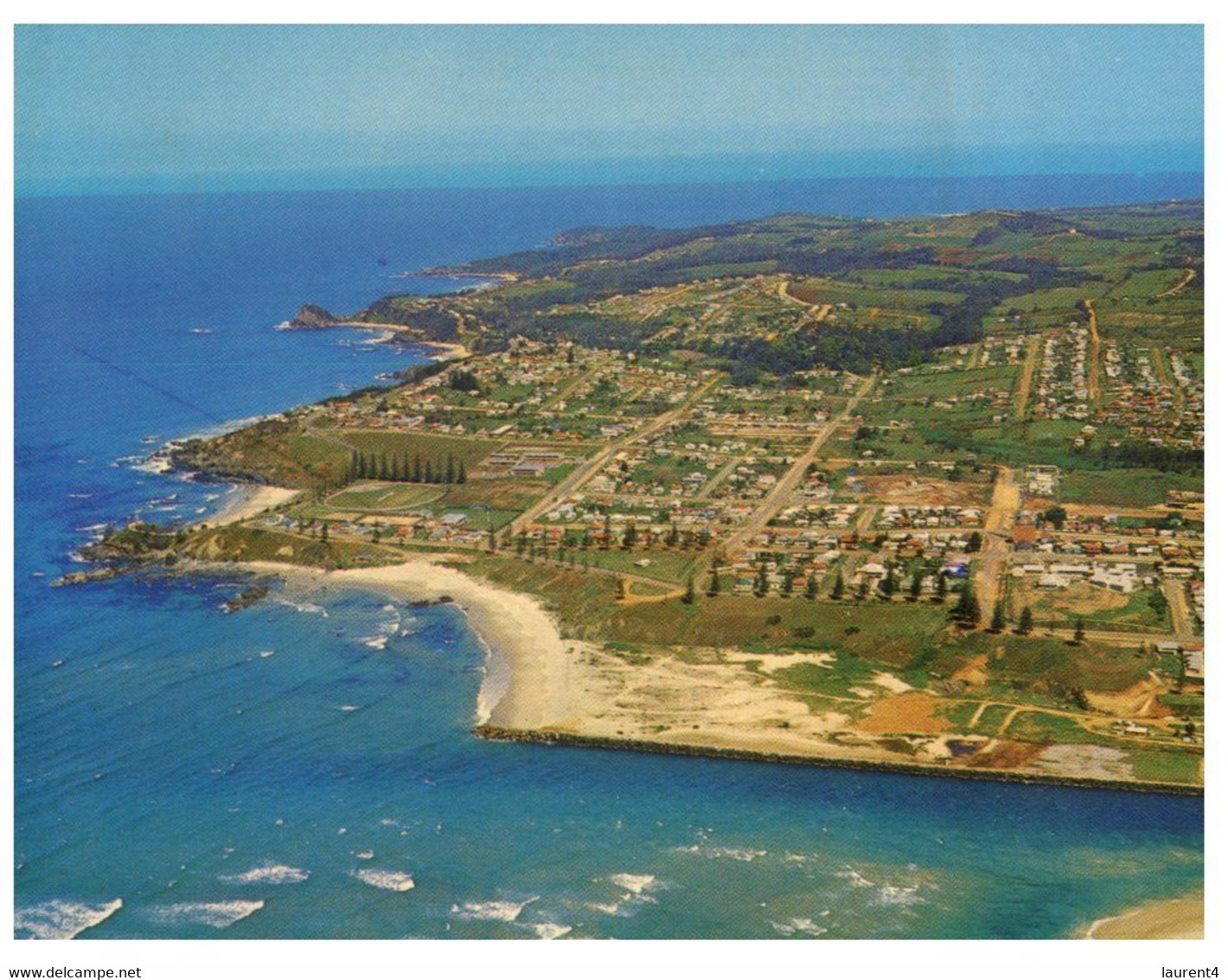 (HH 19) Australia - NSW  - Port Macquarie (view From The Air) - Non Classés