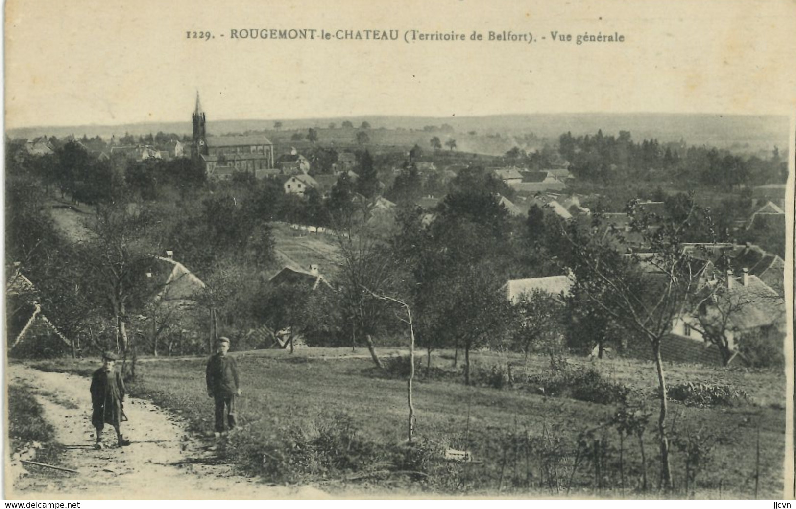 90 / Rougemont-le-Château - Vue Générale - Rougemont-le-Château