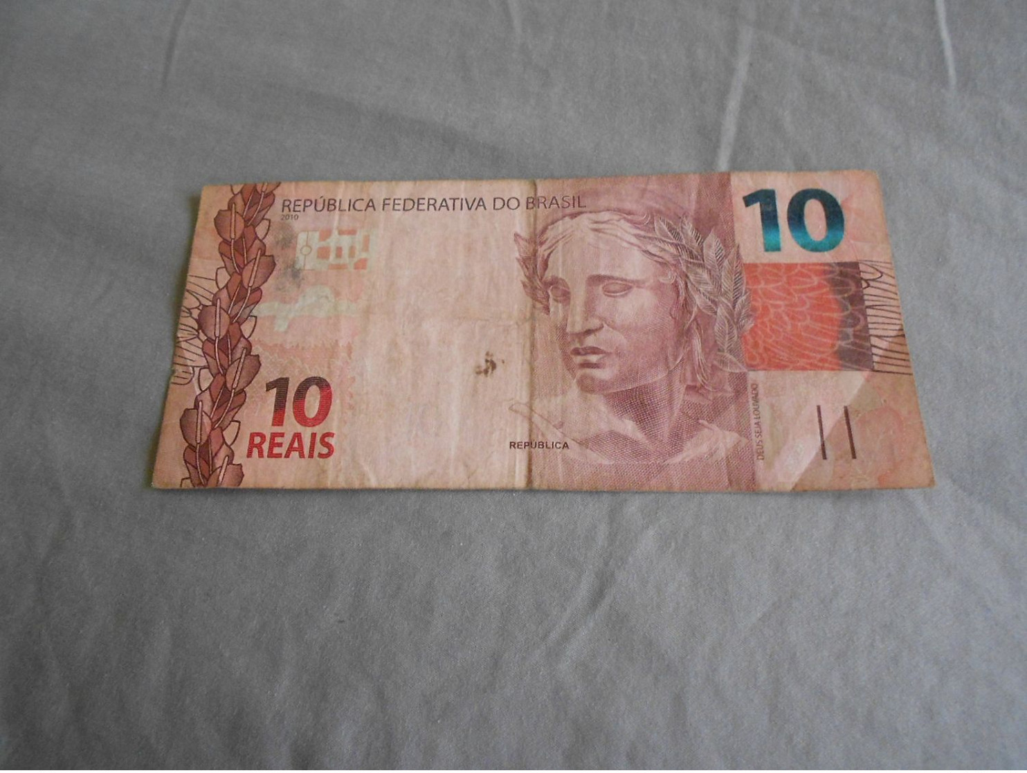 BRASIL    10   REALS   BILLET - Brasile