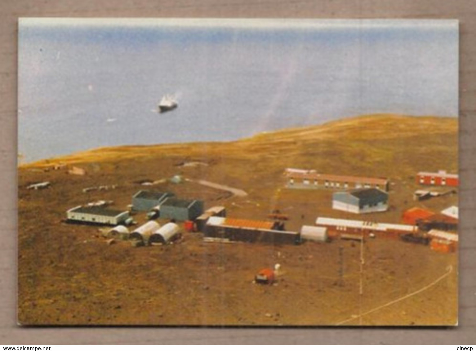 CPSM TAAF - Terres Australes Et Antarctiques Françaises - CROZET - La Base Alfred Faure - TB Habitations Installations - TAAF : Terres Australes Antarctiques Françaises