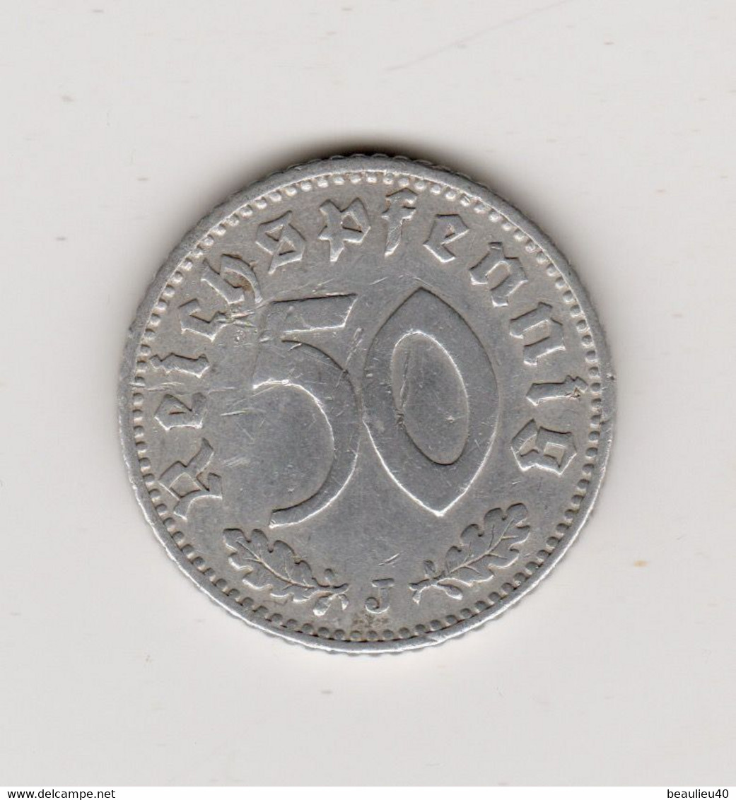 50 Reichsfennig  1935  J - 50 Reichspfennig