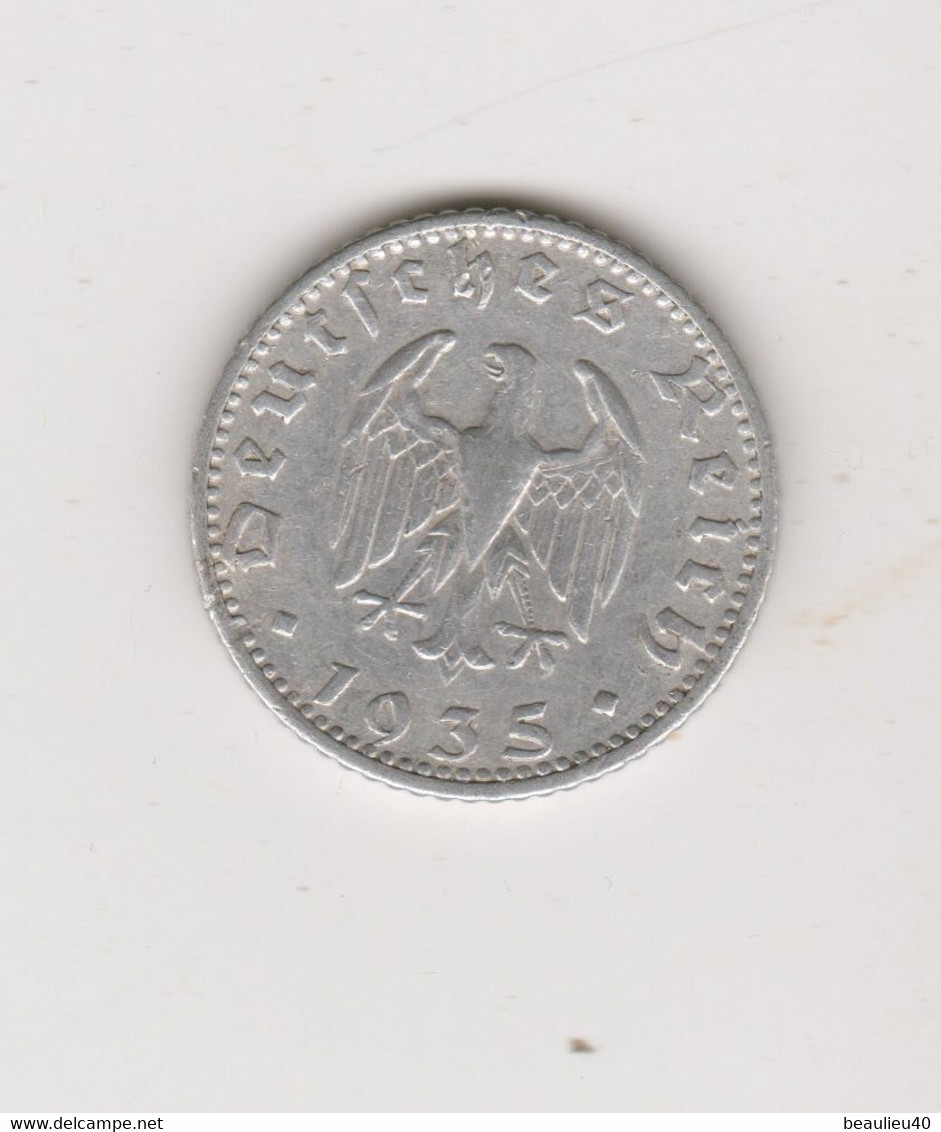 50 Reichsfennig  1935  J - 50 Reichspfennig