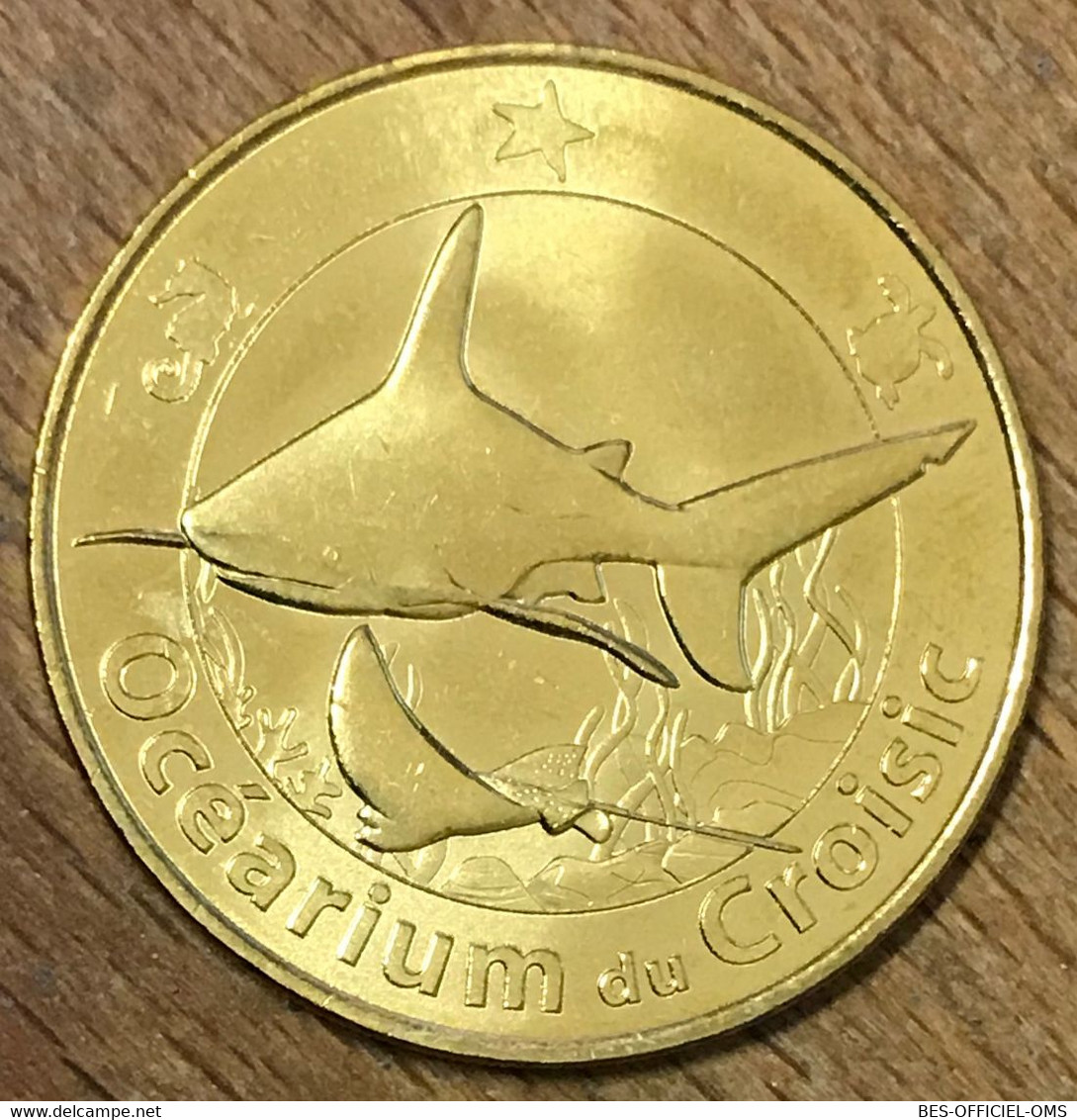 44 OCÉARIUM DU CROISIC REQUIN SHARK MDP 2016 MÉDAILLE SOUVENIR MONNAIE DE PARIS JETON TOURISTIQUE MEDALS COINS TOKENS - 2016