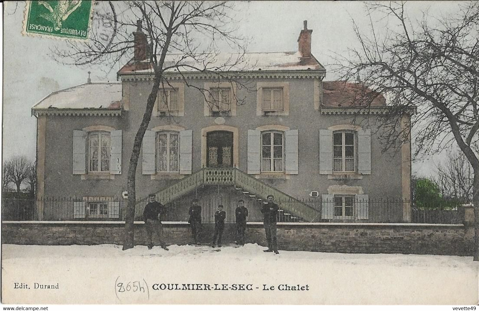 Coulmier Le Sec ; Le Chalet - Altri & Non Classificati
