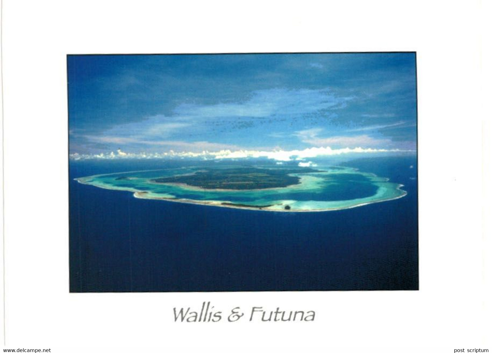 Océanie - Wallis Et Futuna - Lagon - Wallis-Et-Futuna