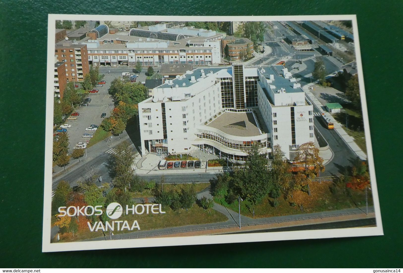 E8/  VANTAA VUE AERIENNE HOTEL SOKOS  FOTO PENTTI HARALA   SUOMI FINLAND - Finland