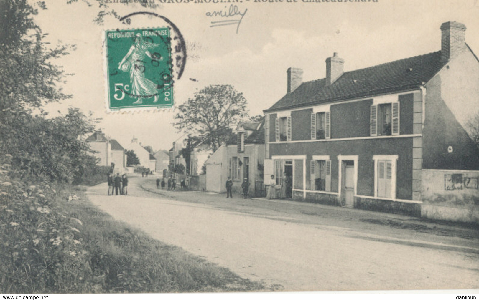 45 // AMILLY  / LE GROS MOULIN / Entrée / Route De Chateaurenard - Amilly