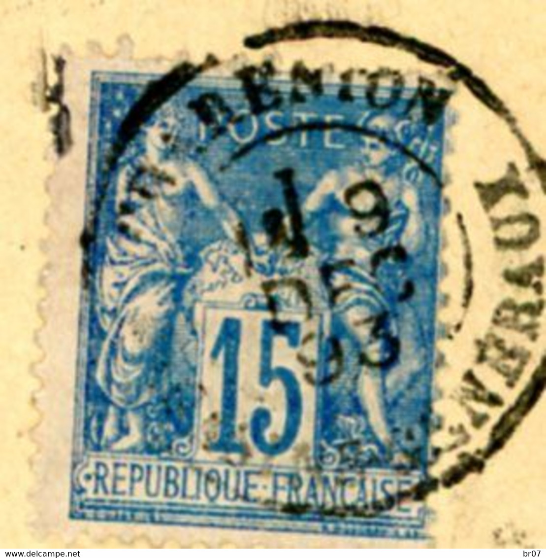 SEINE ENV 1893 LETTRE RECOMMANDEE SAGE BUREAU D'INTERETS PRIVES CHARENTON MAGASINS-GENERAUX