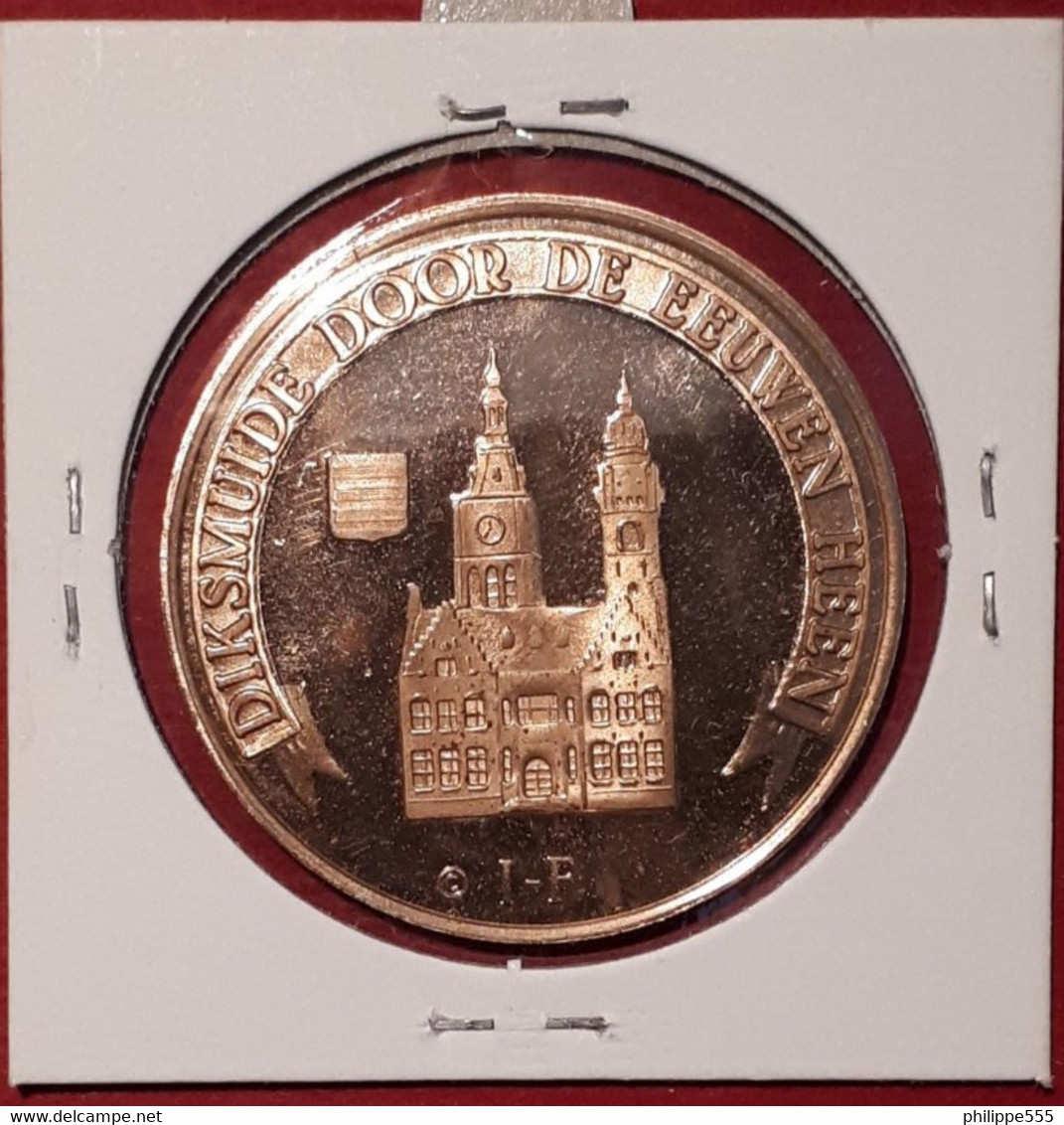 Gemeentepenningen Diksmuide - Tokens Of Communes