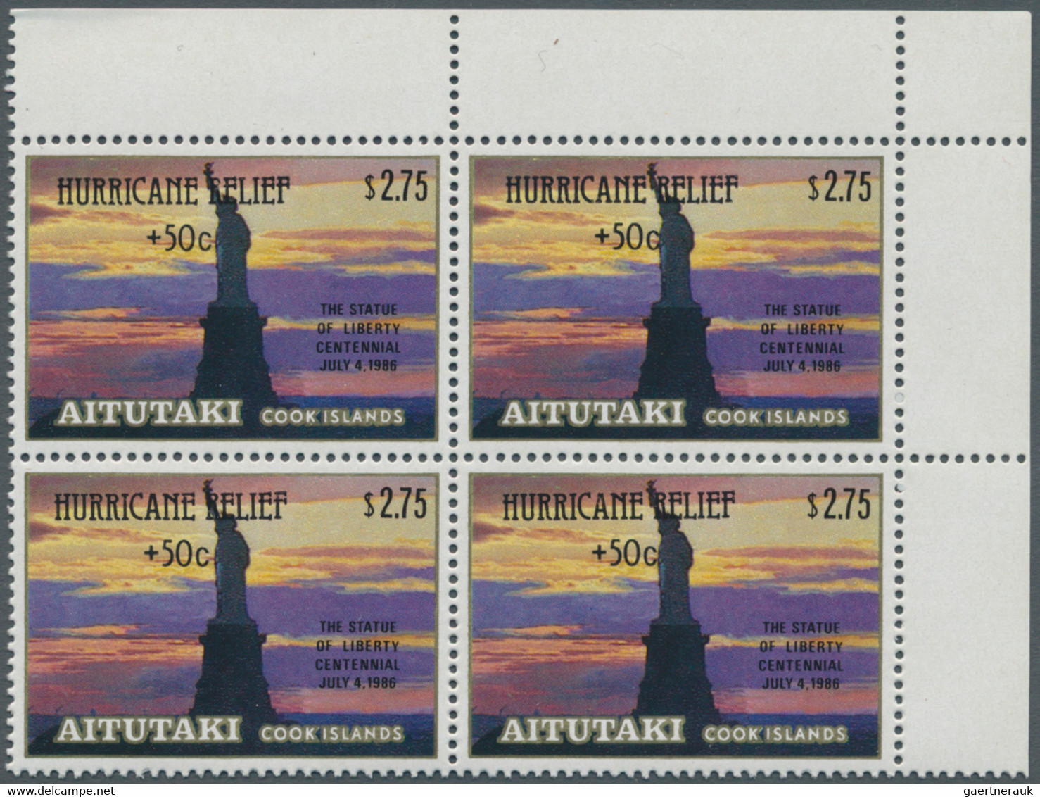 Aitutaki: 1976/1988, Accumulation In Box With Many Complete Sets Many In Larger Quantities And Sever - Aitutaki