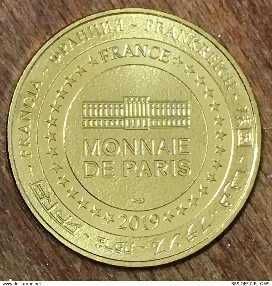 44 BATZ SUR MER LE GRAND BLACKHAUS 1945 - 2019 MÉDAILLE MONNAIE DE PARIS JETON TOURISTIQUE MEDALS COINS TOKENS - 2019