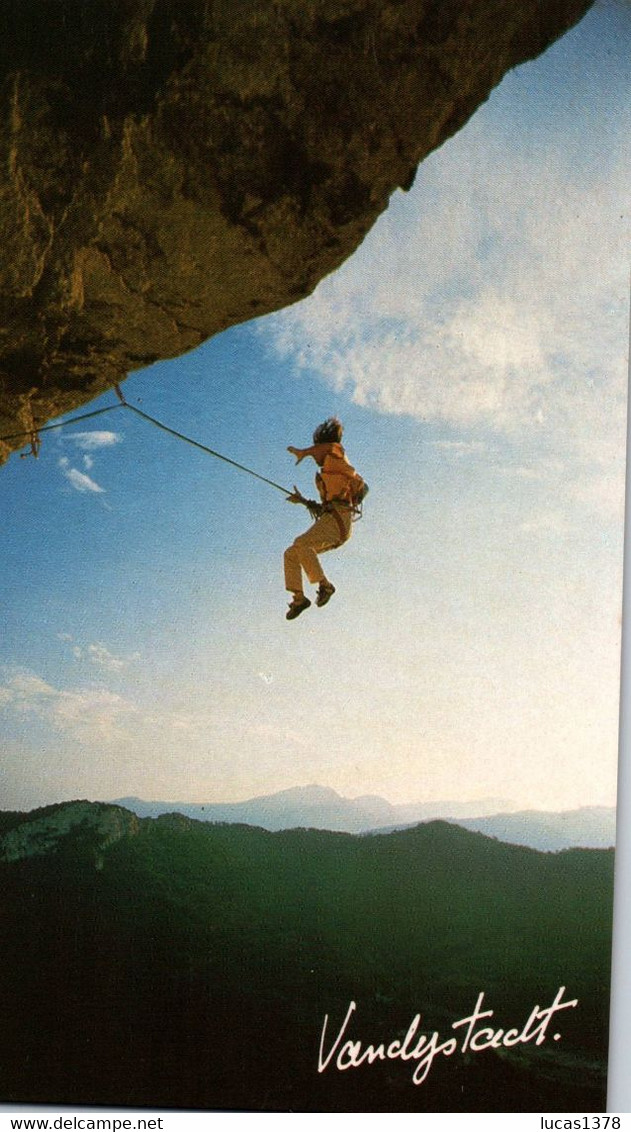 TARZAN DES ALPES / 1990 Photo Agence The Best Of VANDYSTADT N°8 NUGERON - Alpinisme