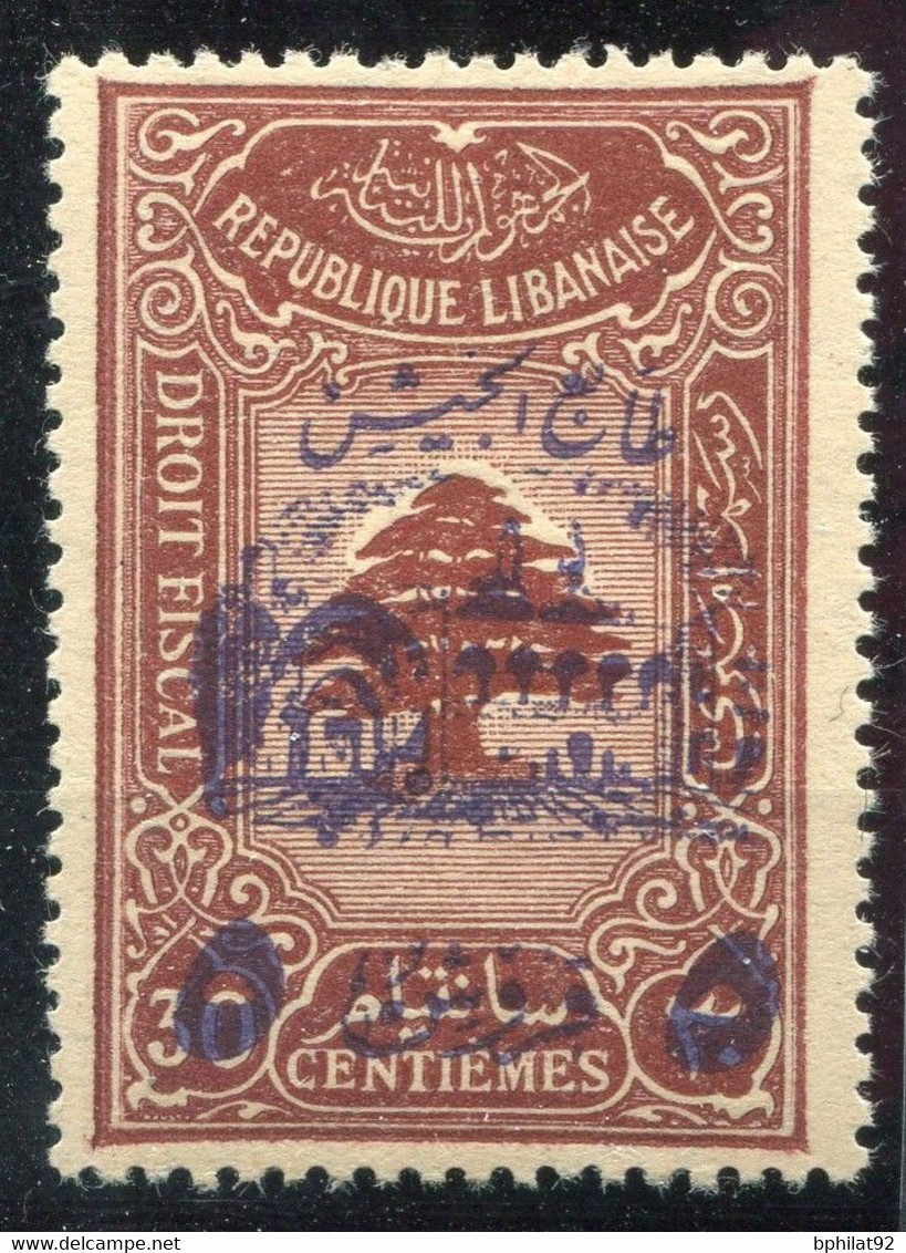 !!! GRAND LIBAN, N°197 NEUF **, RARE DANS CETTE QUALITE - Nuevos