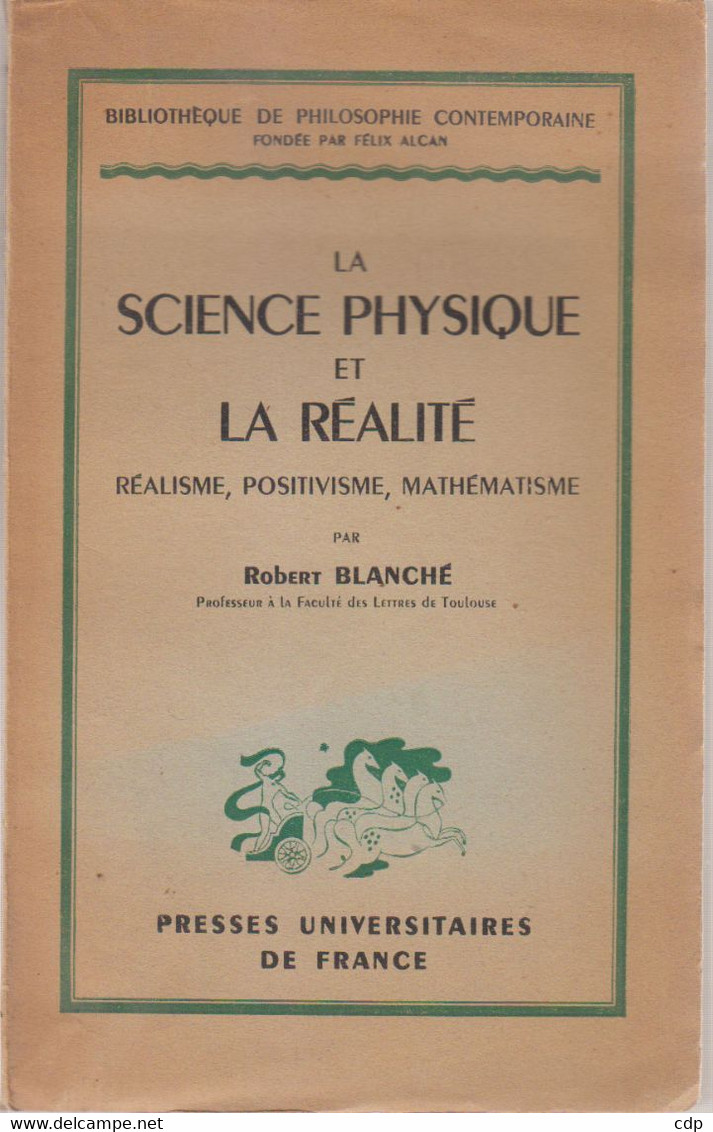 La Science Physique Et La Réalité - Astronomie