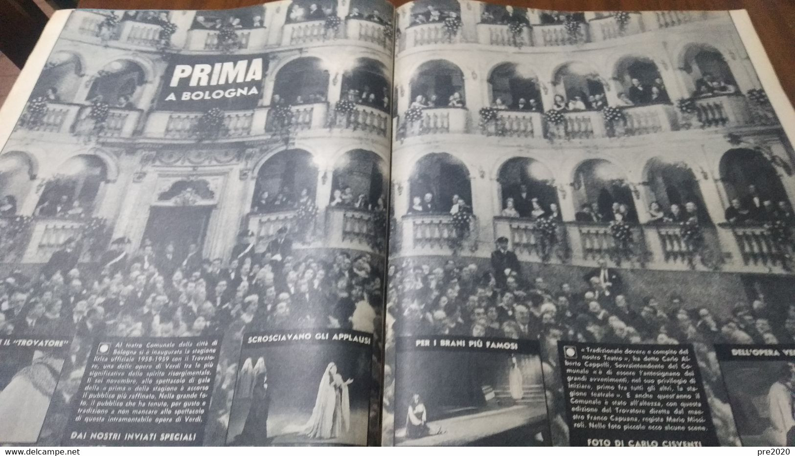 LE ORE 1958 MARISA ALLASIO MARILYN MONROE TENORE FRANCO CORELLI - Otros & Sin Clasificación