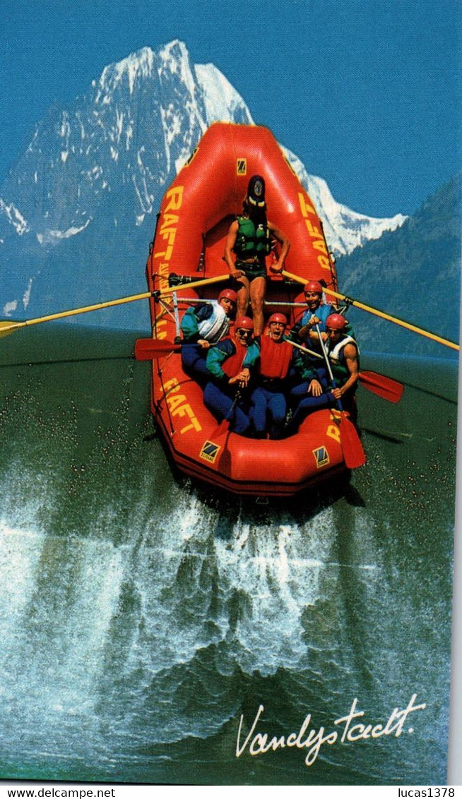 RAFTING / 1990 Photo Agence The Best Of VANDYSTADT N°2 NUGERON - Aviron