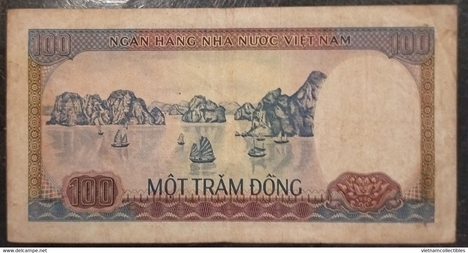 Vietnam Viet Nam 100 Dong VF Banknote Note / Billet 1980-81 -P#88a / 02 Photo - Vietnam