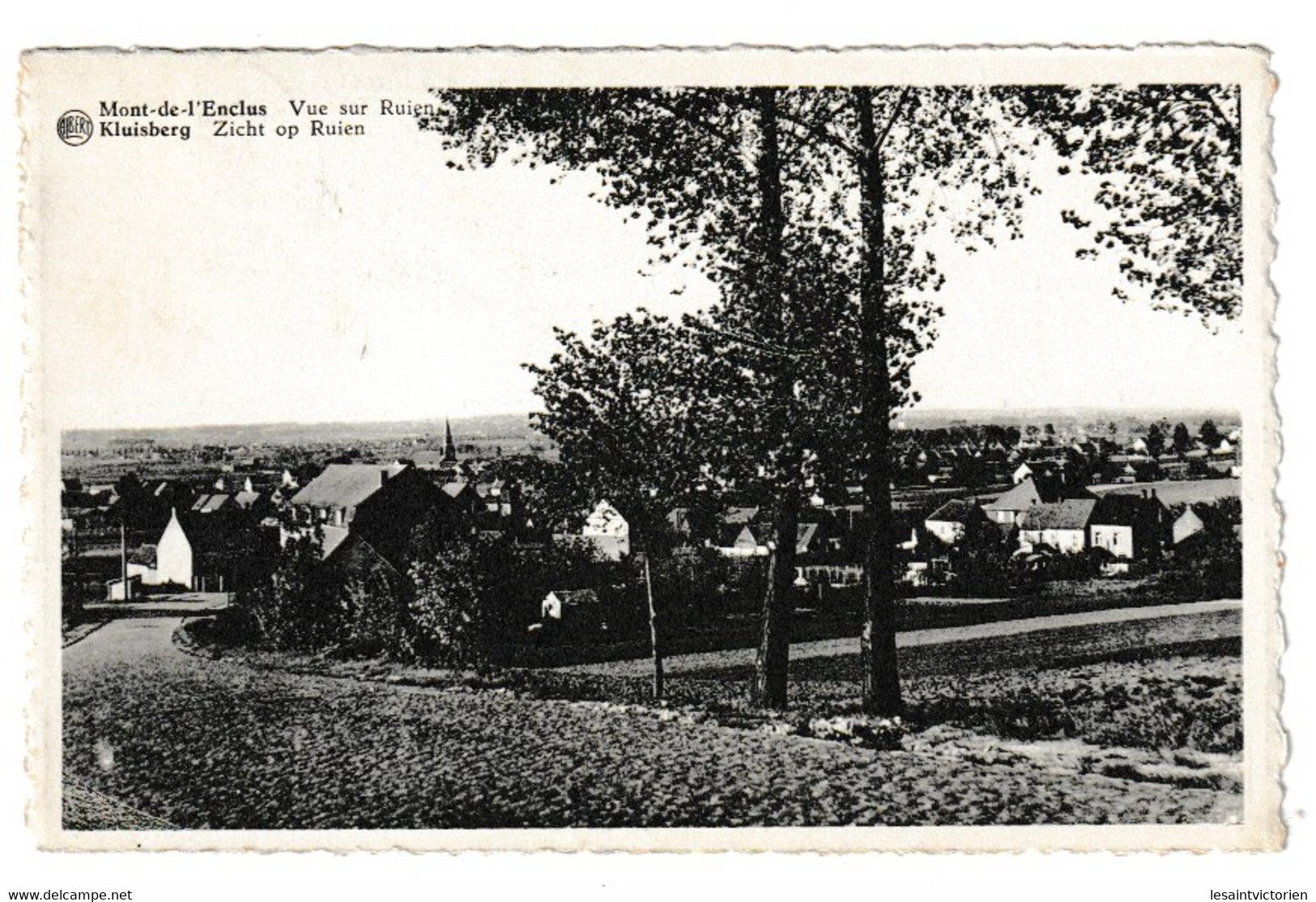 MONT DE L'ENCLUS KLUISBERGEN VUE SUR RUIEN - Mont-de-l'Enclus