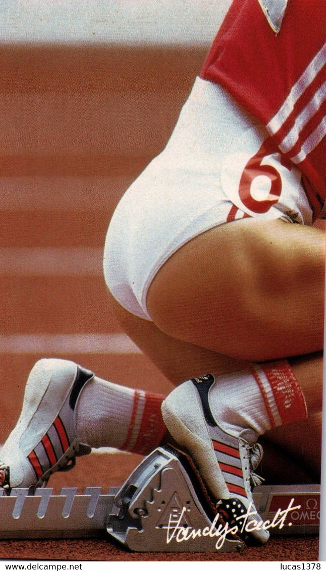 STARTING BLOCK  / 1990 Photo Agence The Best Of VANDYSTADT N°57  NUGERON - Athletics