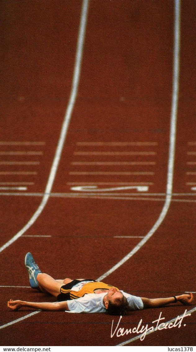 DANS LA POUSSIERE / 1990 Photo Agence The Best Of VANDYSTADT N°52 NUGERON - Atletismo