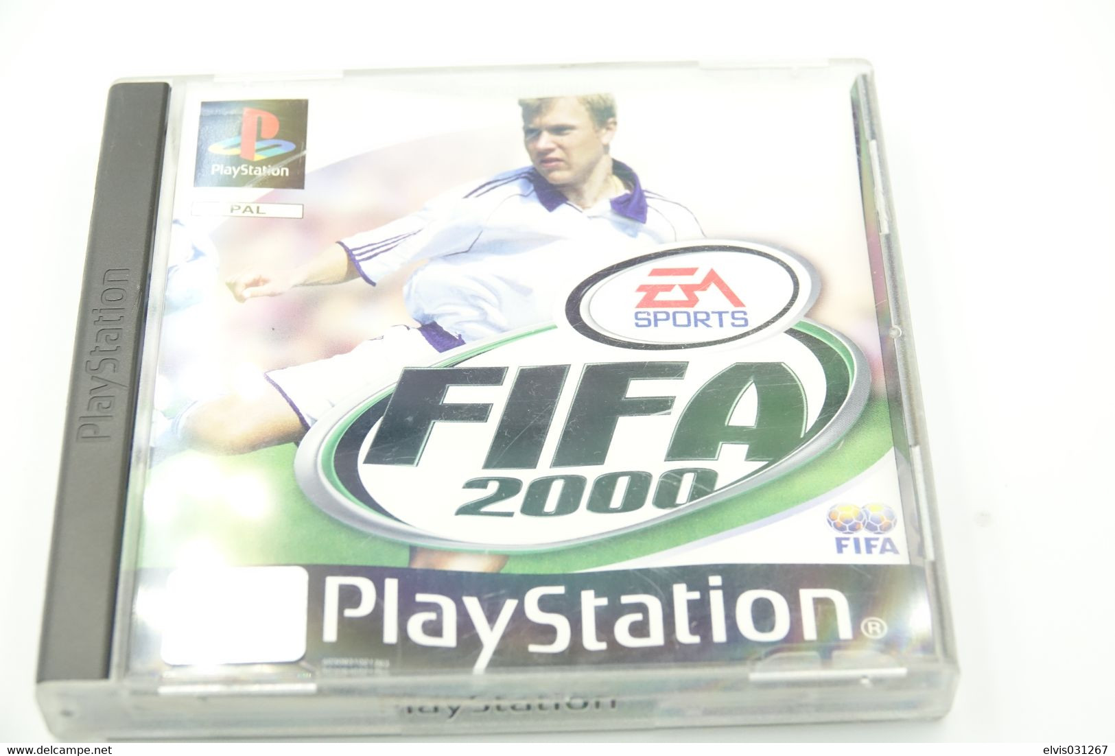 SONY PLAYSTATION ONE PS1 : EA FIFA 2000 - Playstation