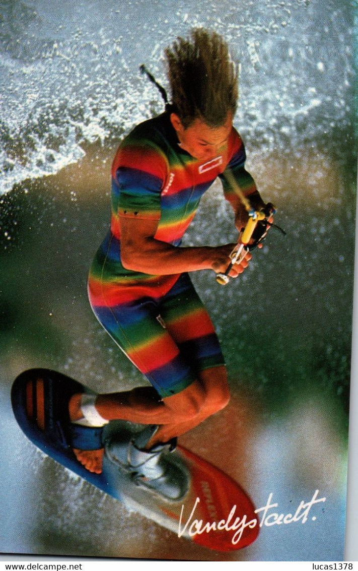 PATRICE MARTIN / The Best Of Gérard VANDYSTADT 1990 N°42 NUGERON - Waterski