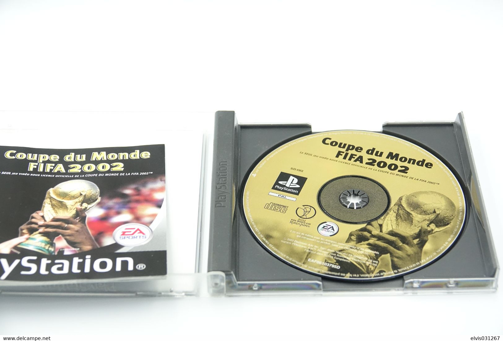 SONY PLAYSTATION ONE PS1 : FIFA FOOTBALL 2002 WORLD CUP - Playstation