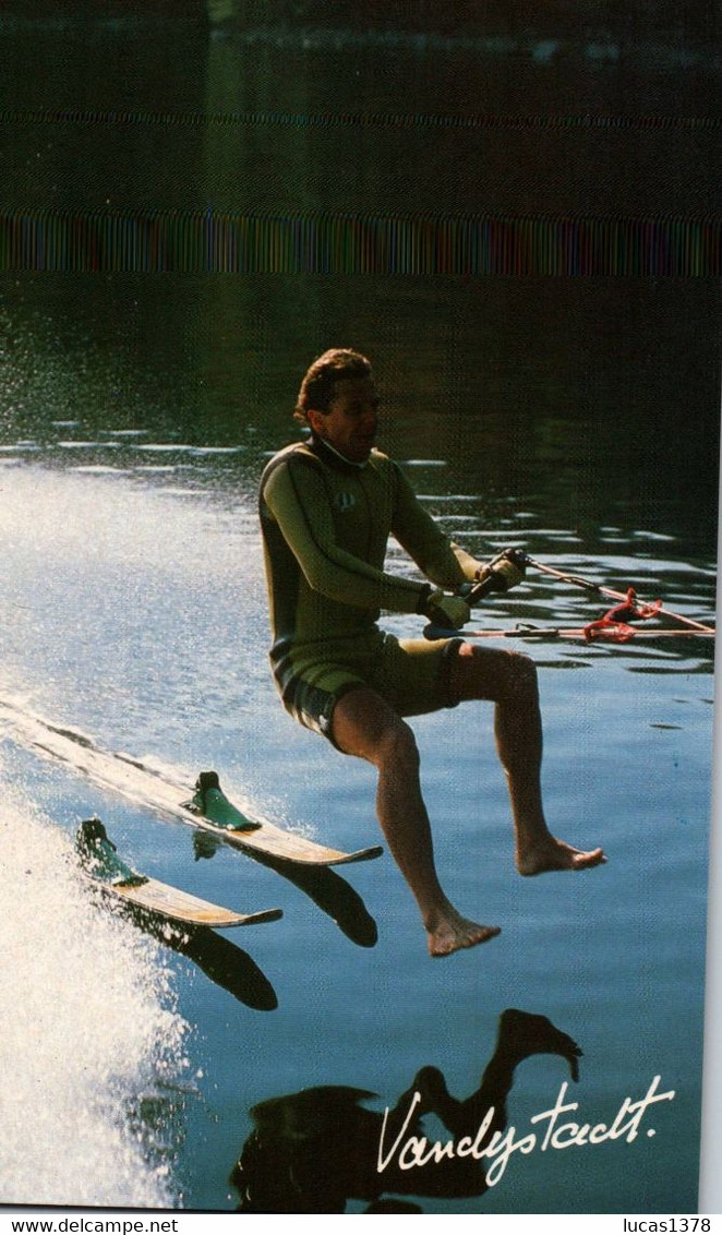 BARRE FOOT / The Best Of Gérard VANDYSTADT 1990 N°42 NUGERON - Ski Nautique